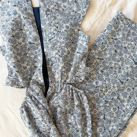 HTF Anthropologie Violetta Eyelet Jumpsuit - Picture 6 of 8